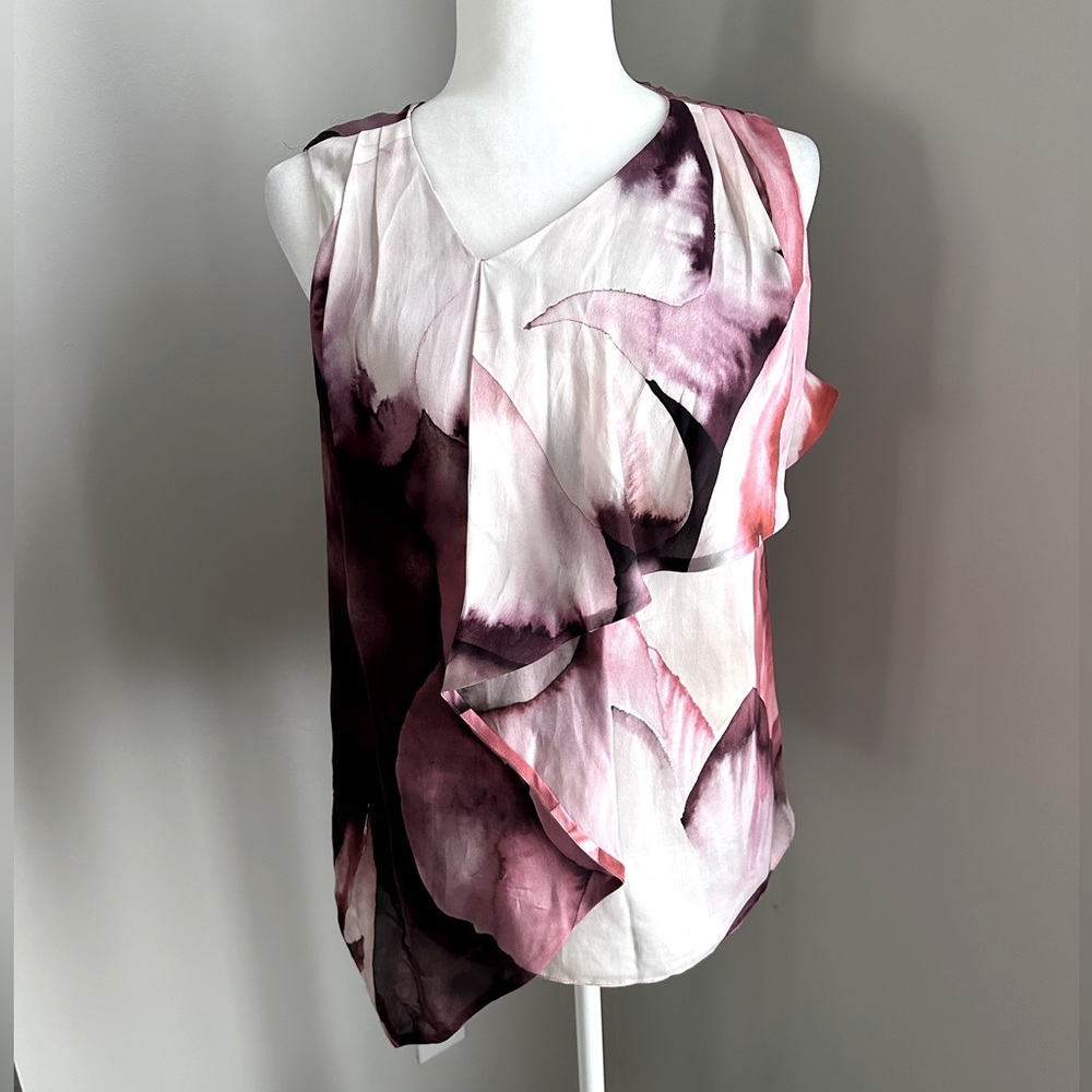 Ports 1961 Silk Floral Blouse